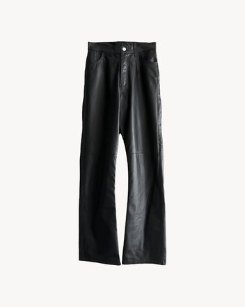 Carregar imagem no visualizador da galeria, CALÇAS DE COURO GIGI