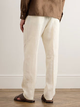 Carregar imagem no visualizador da galeria, Calças de linho