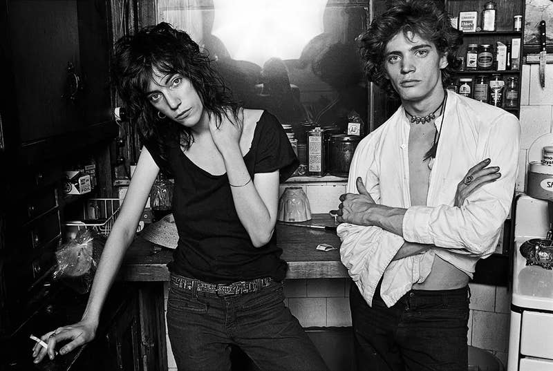 Patti Smith Robert Mapplethorpe 
