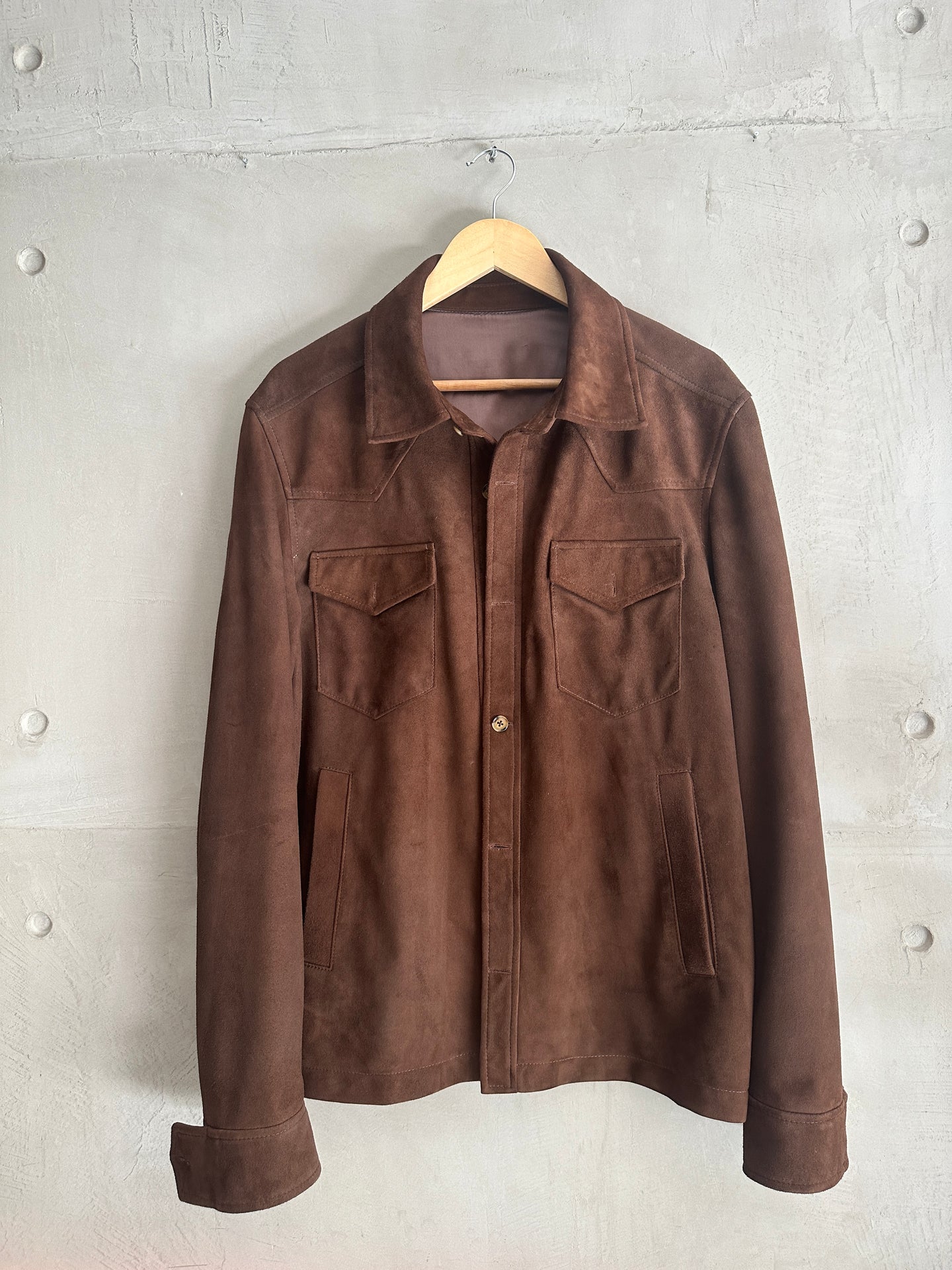 Chamois jacket