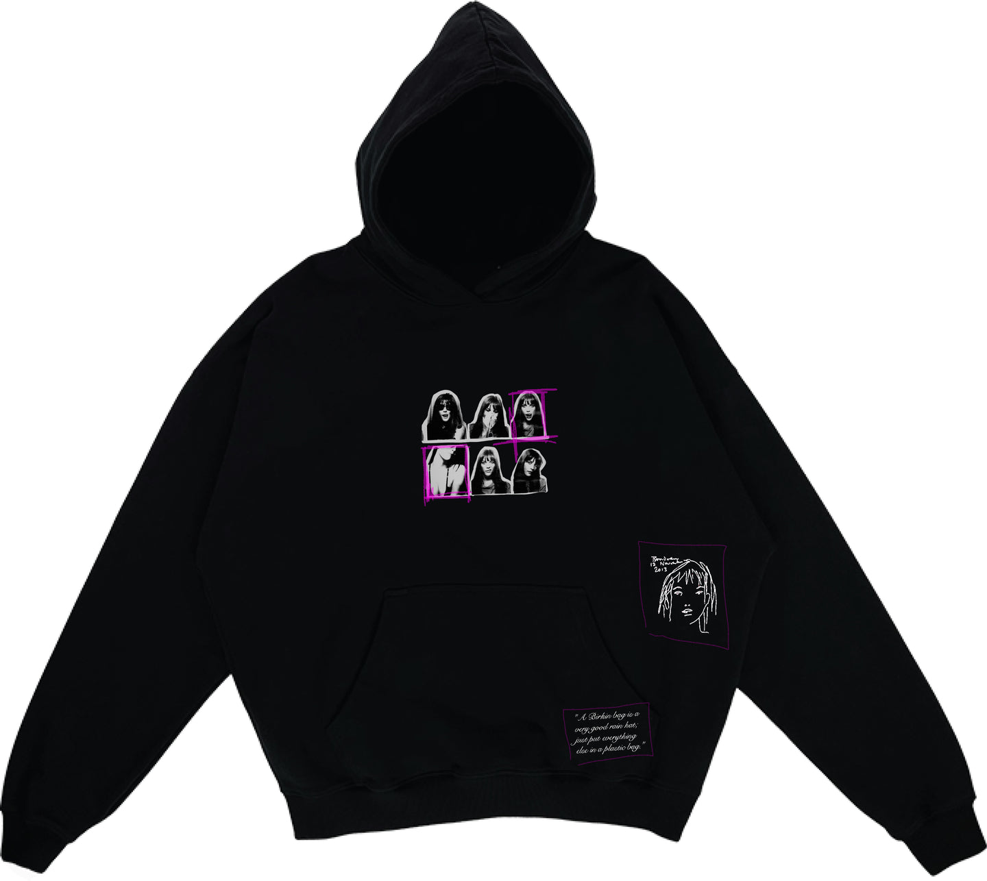 Jane Birkin Hoodie 001