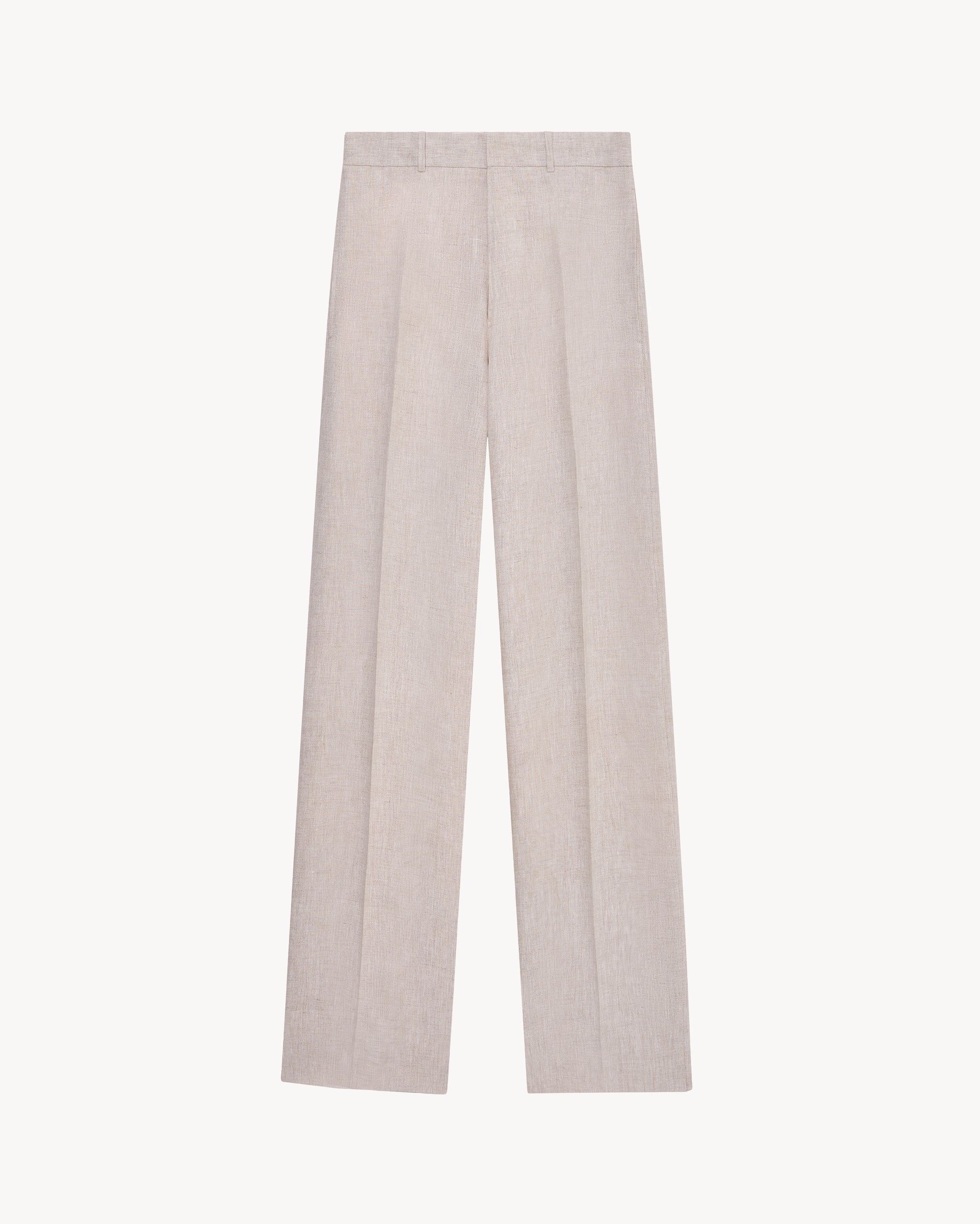 LINEN TROUSERS