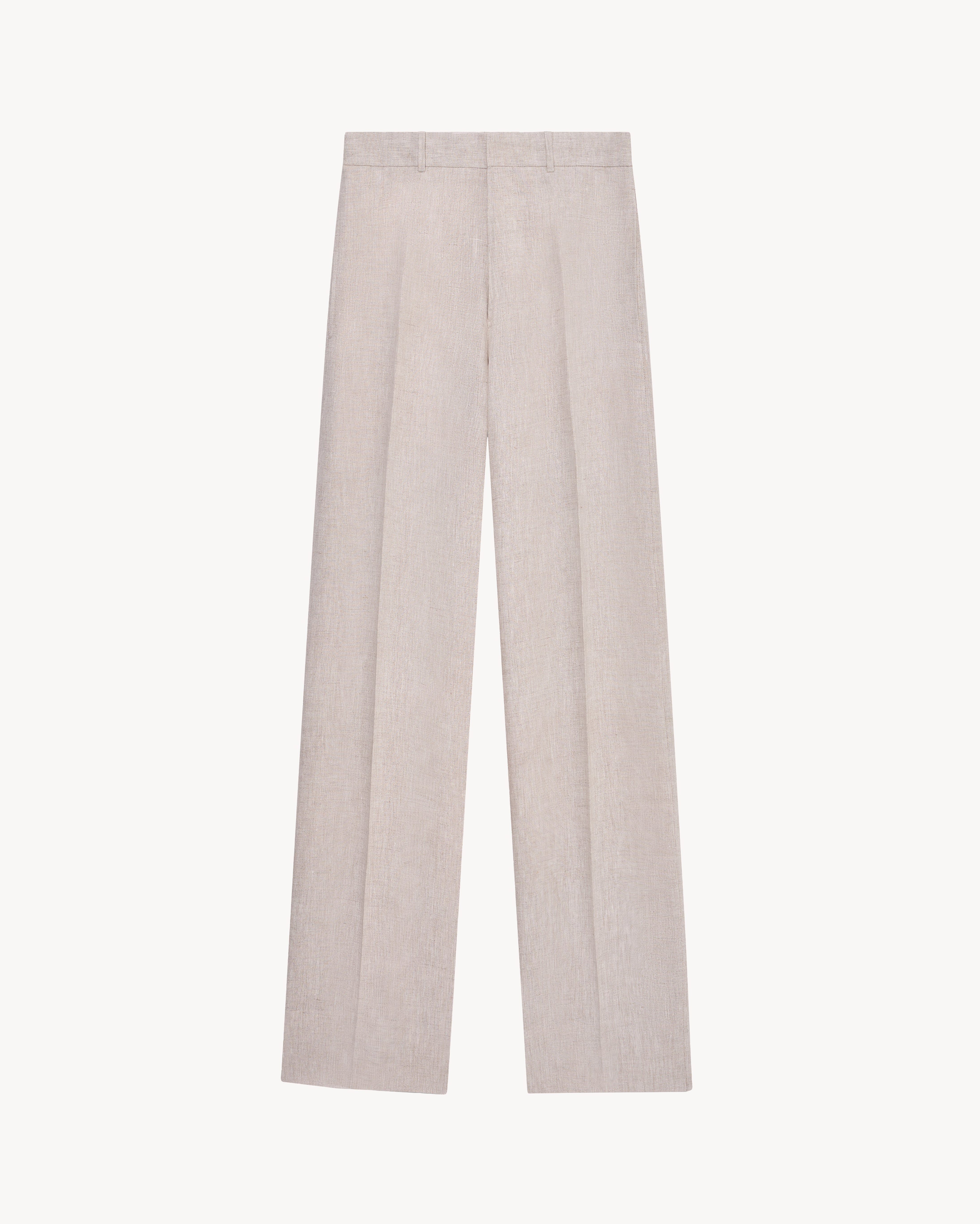 LINEN TROUSERS