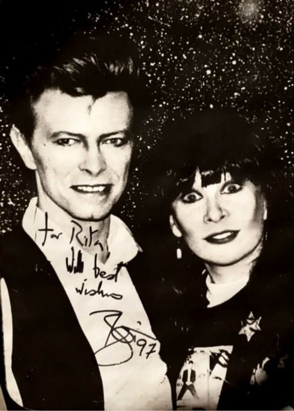 David Bowie & Rita Lee