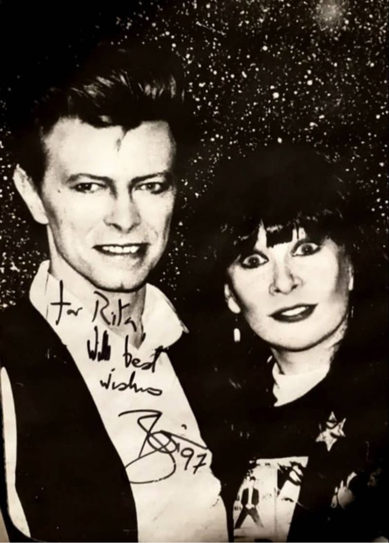 David Bowie & Rita Lee