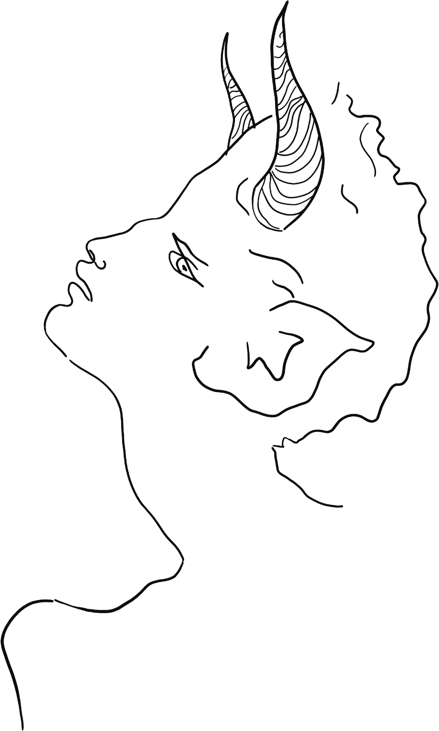 Cocteau Drawing #01