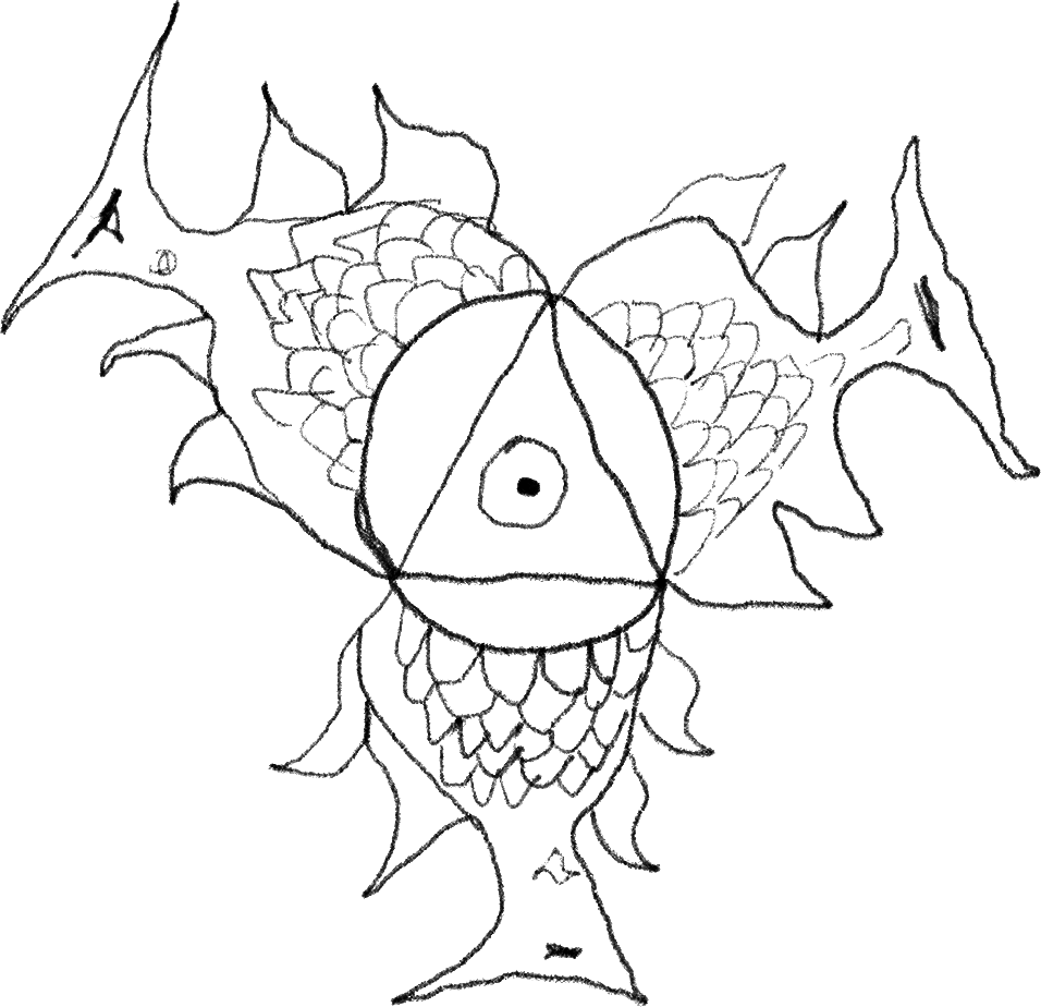 3 Fish Symbol