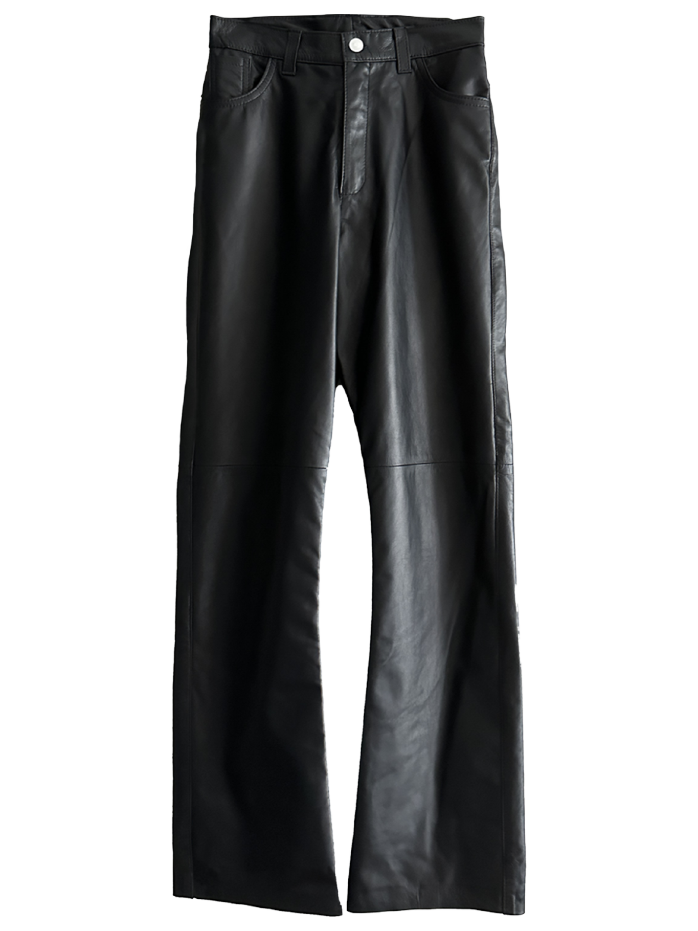 GIGI LEATHER TROUSERS
