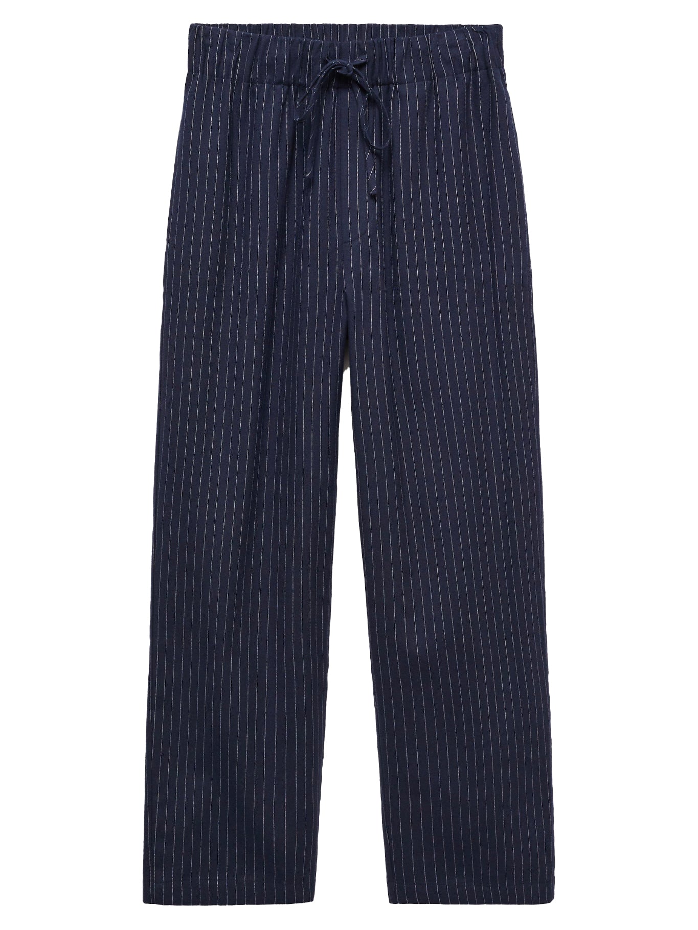 Egyptian Poplin-Cotton Pijama Pants