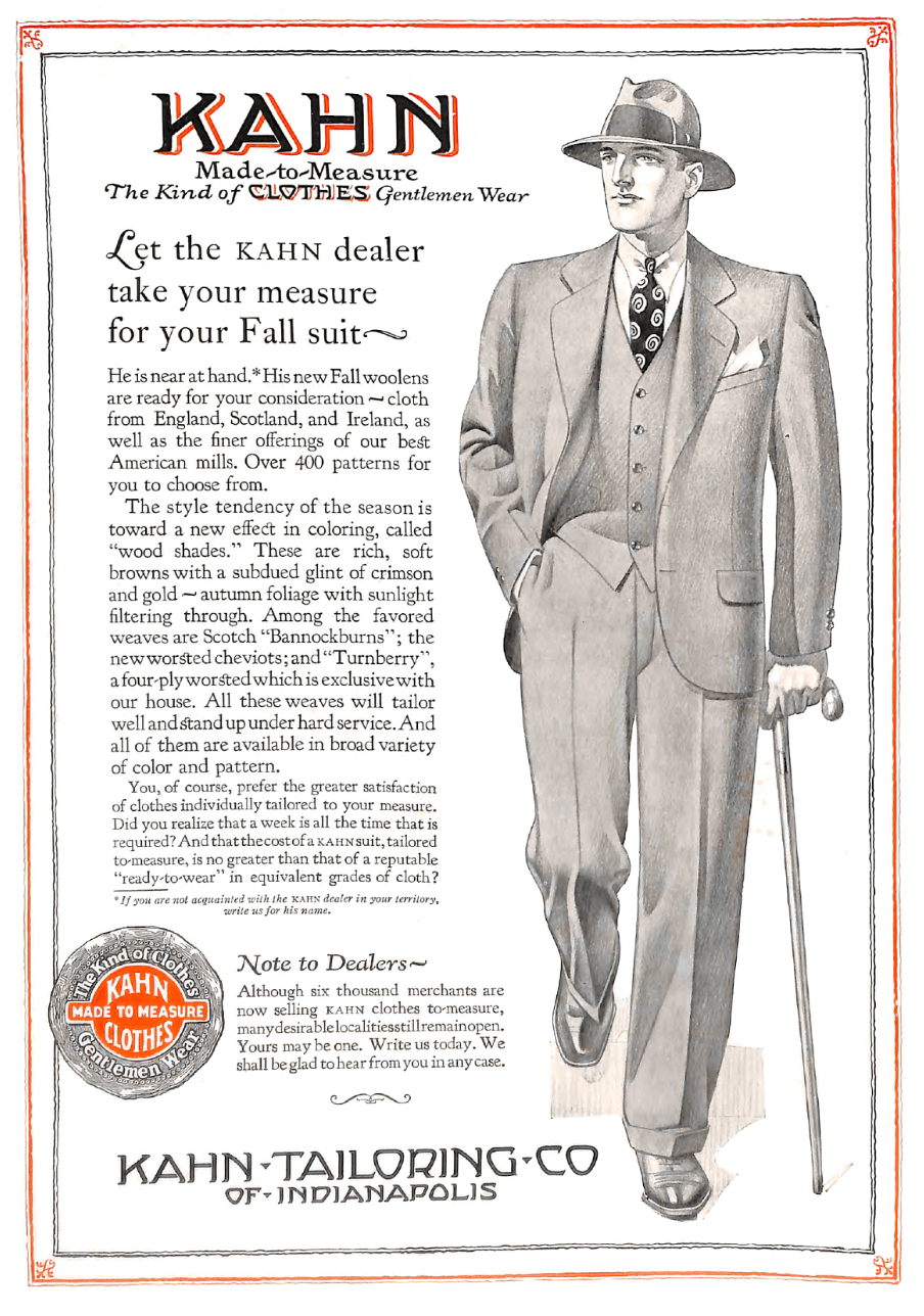 Bespoke Suit