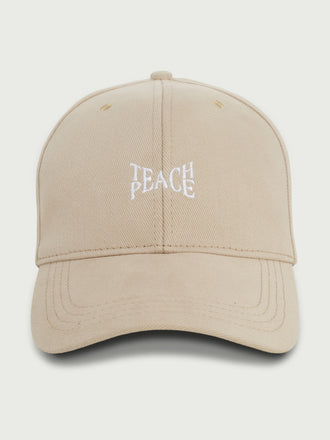 Load image into Gallery viewer, BEIGE "TEACH PEACE"
