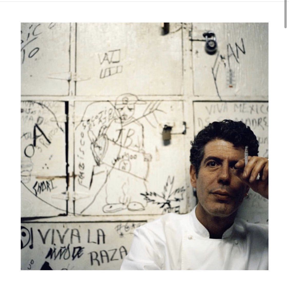 Anthony Bourdain