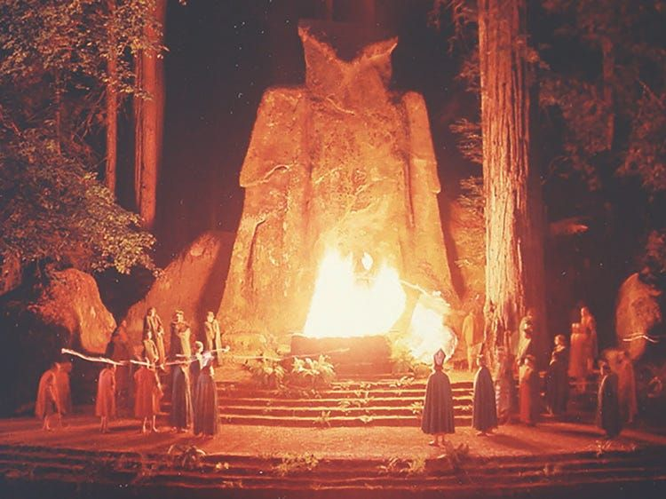 BOHEMIAN GROVE