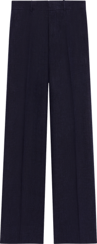 LINEN TROUSERS