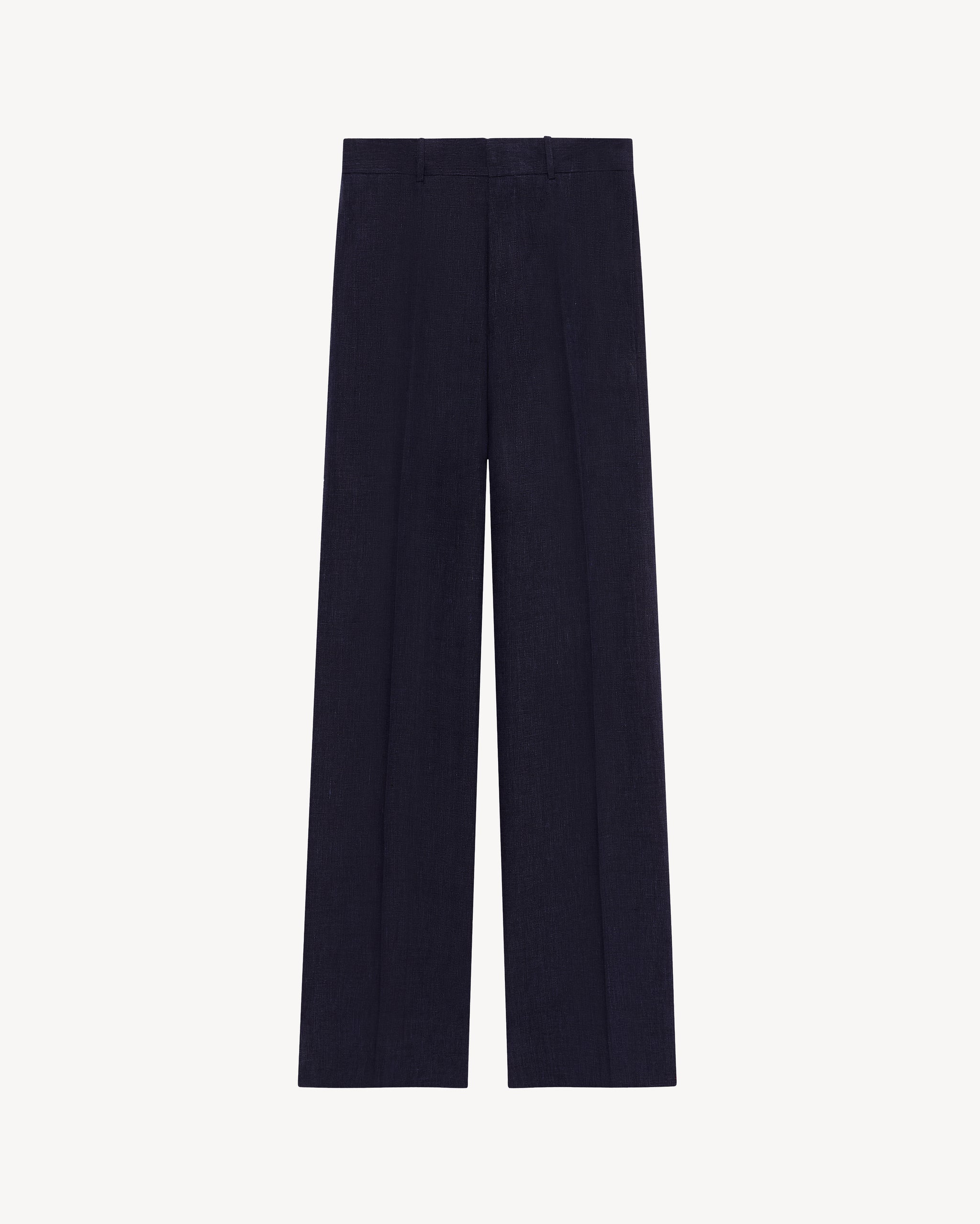 LINEN TROUSERS