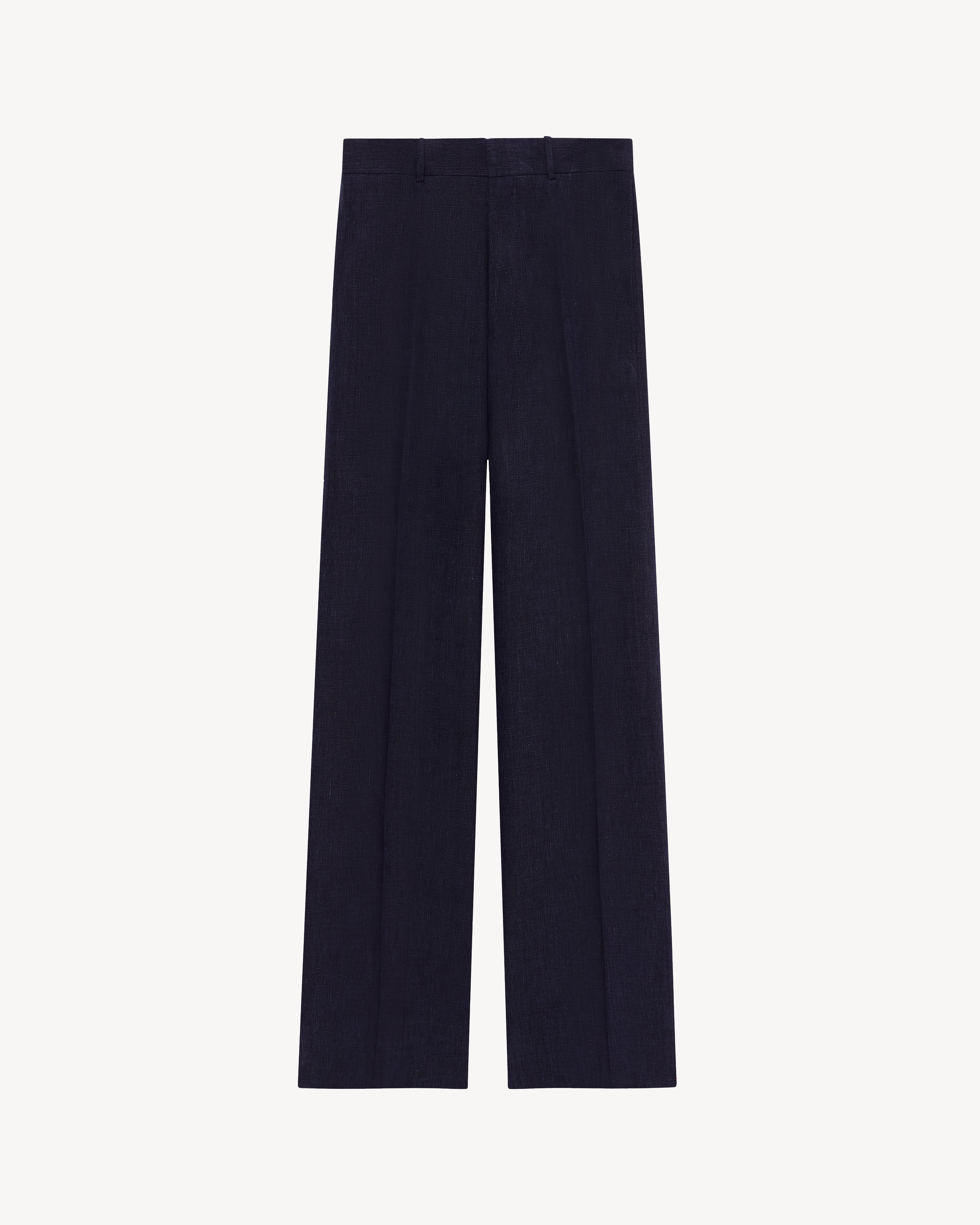 LINEN TROUSERS