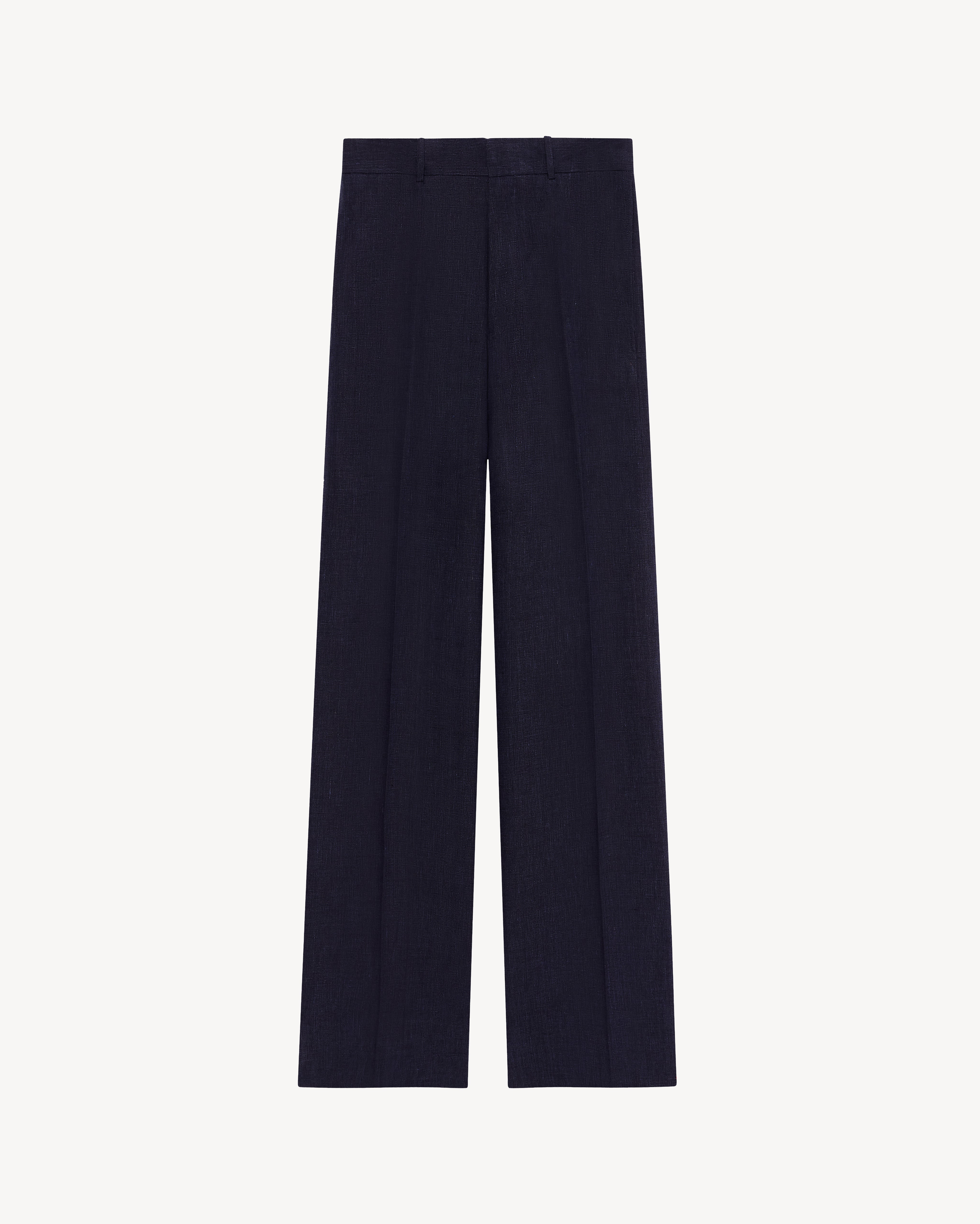 LINEN TROUSERS