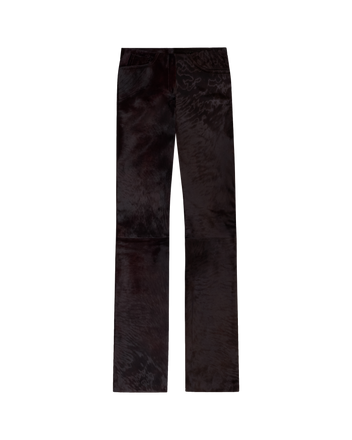 Carregar imagem no visualizador da galeria, Calças de pelo de pônei Gigi
