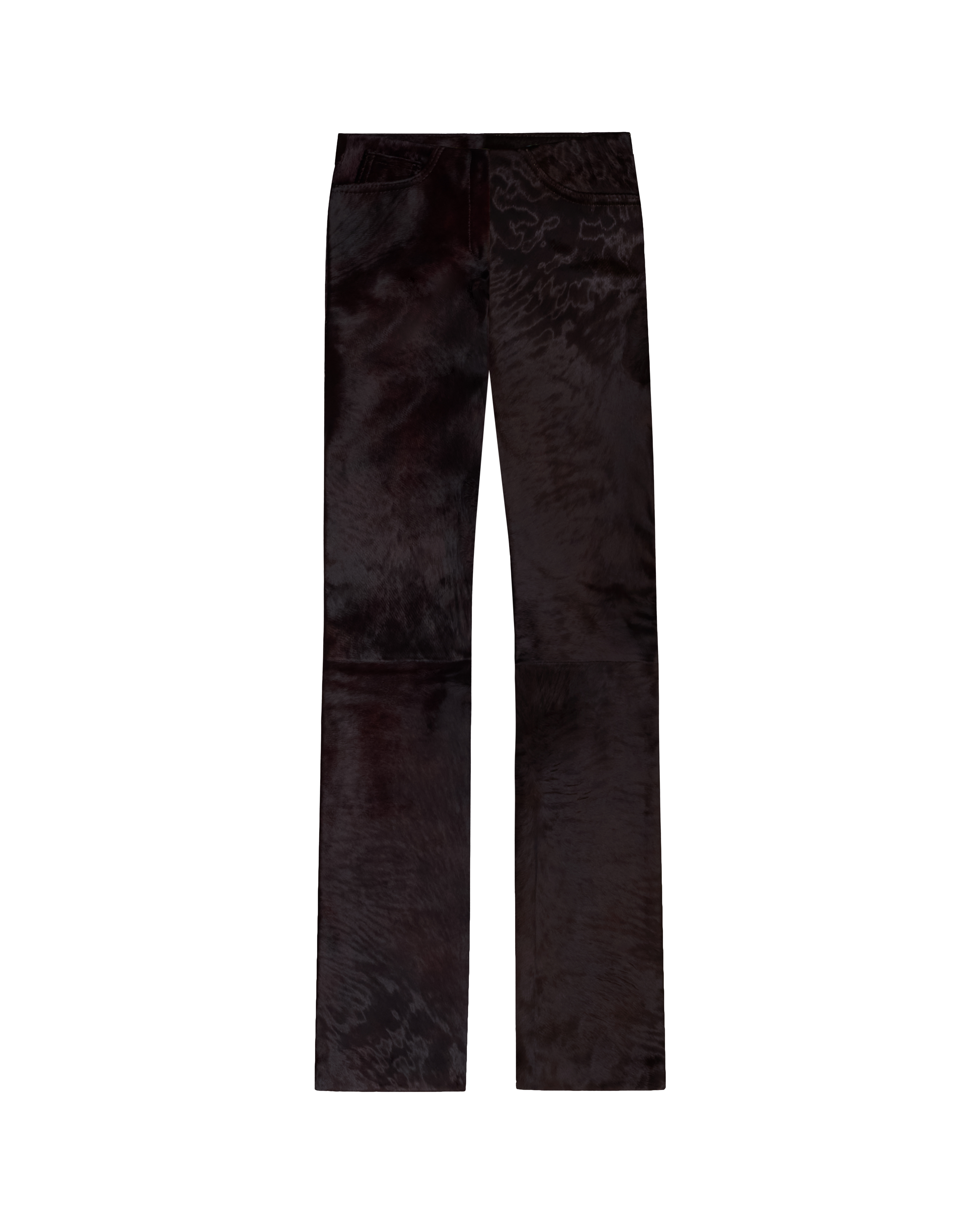 Calças de pelo de pônei Gigi