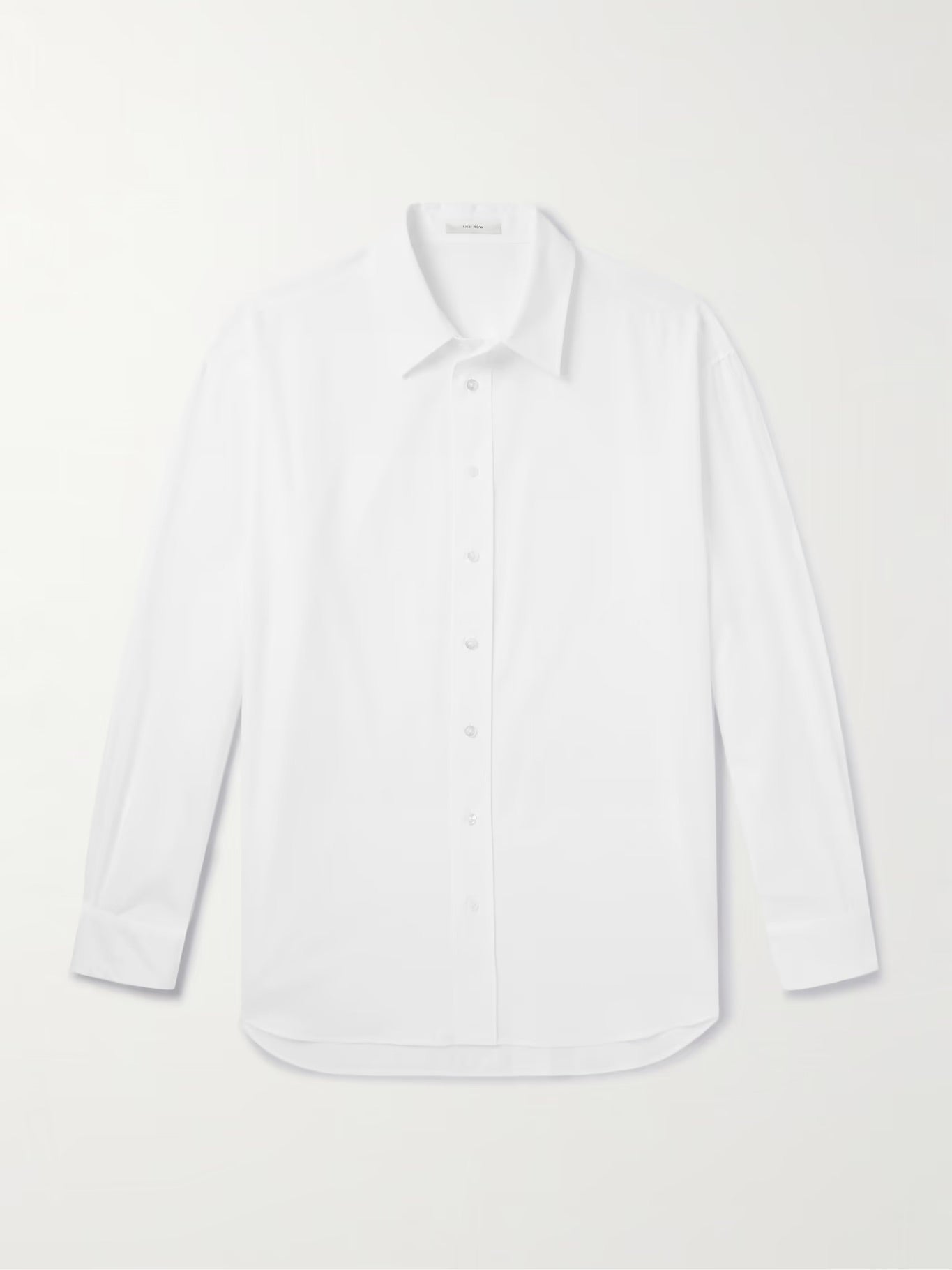 COTTON POPLIN SHIRT