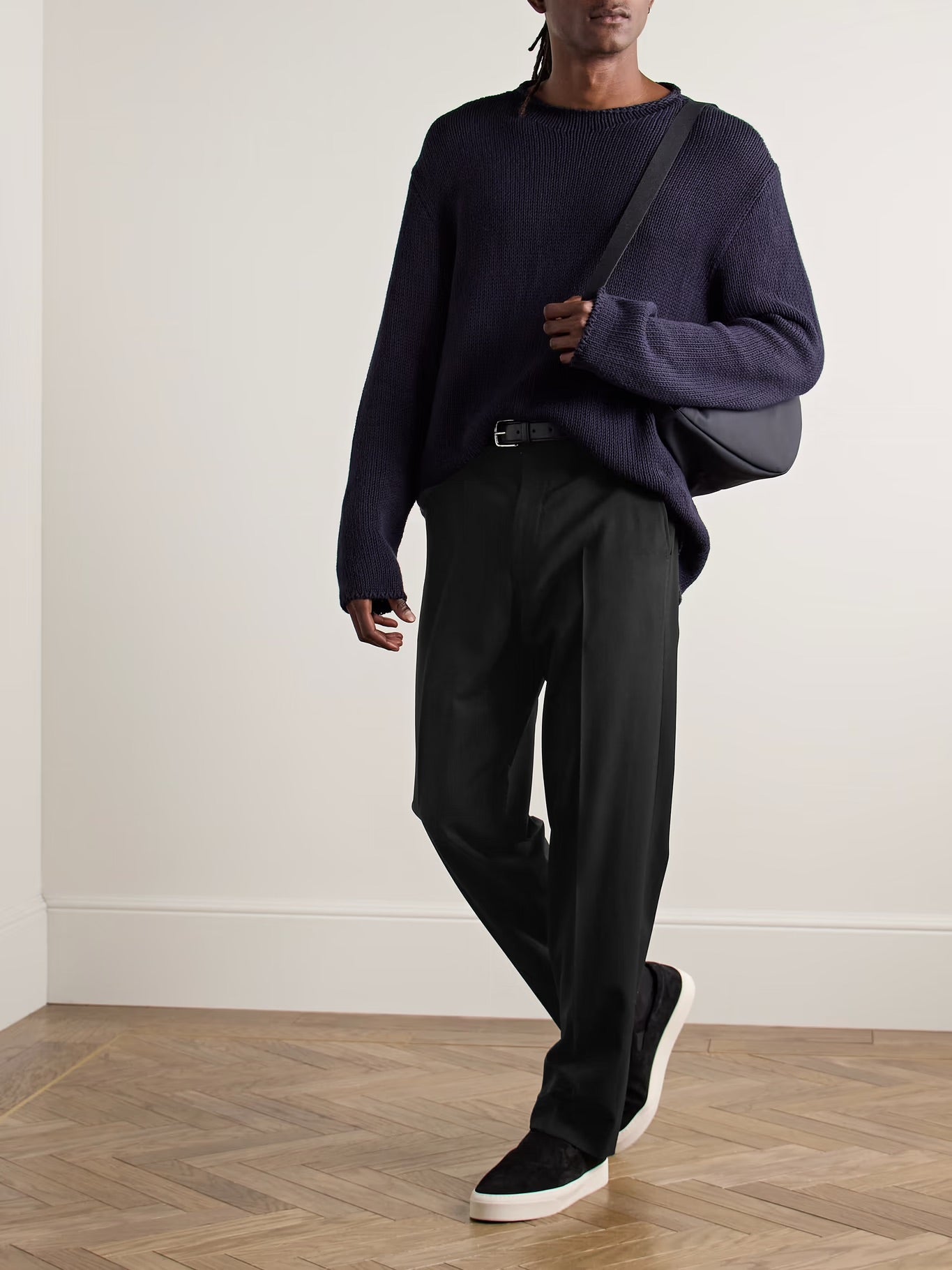 SERGE TROUSER